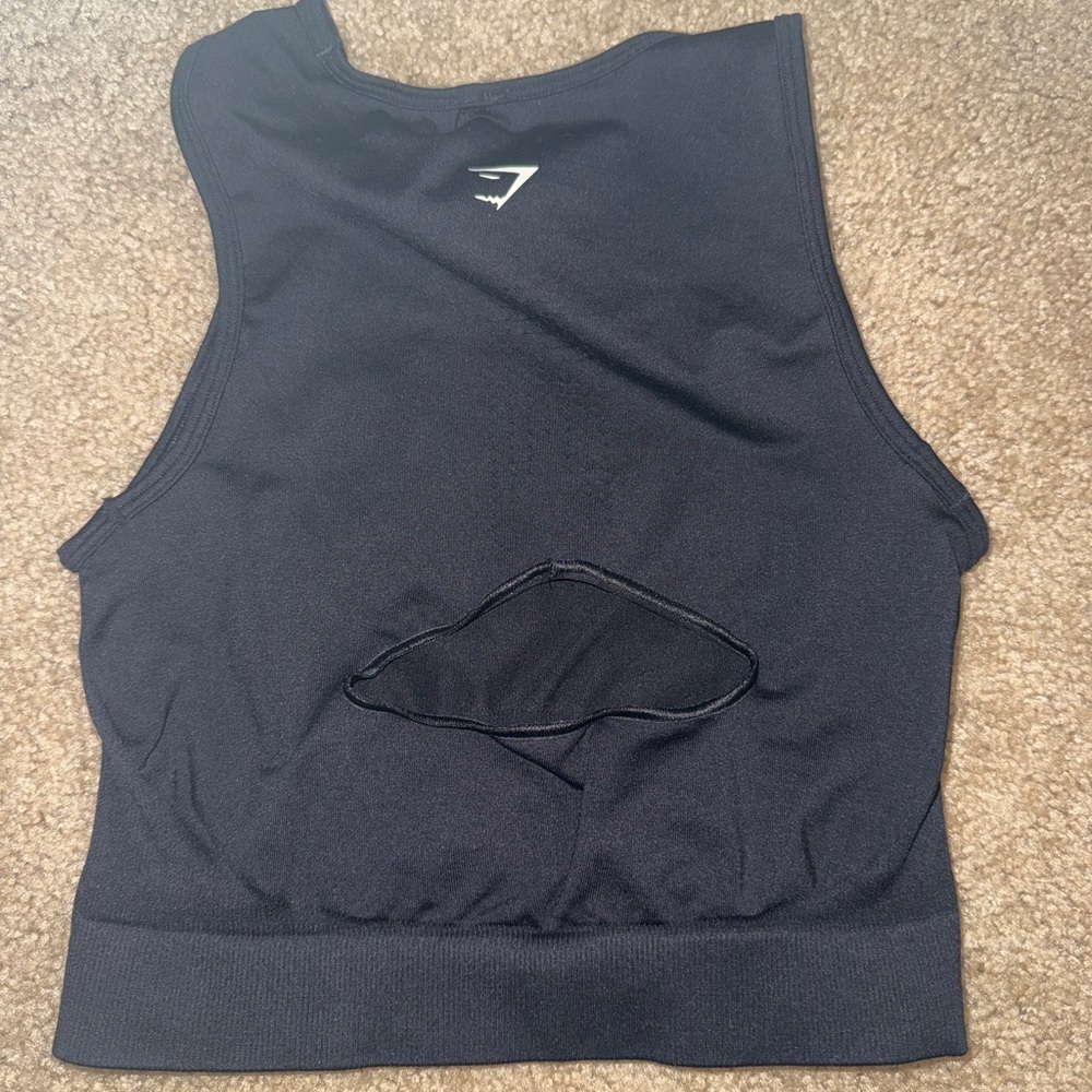 Gymshark Black Sports Bra
